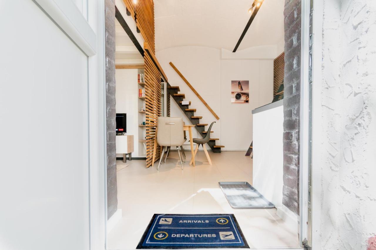 Homebydoni - Kueche I Terrasse I 500 Mbits Wifi I Design Loft Nahe Rmcc & Staatstheater فيسبادن المظهر الخارجي الصورة