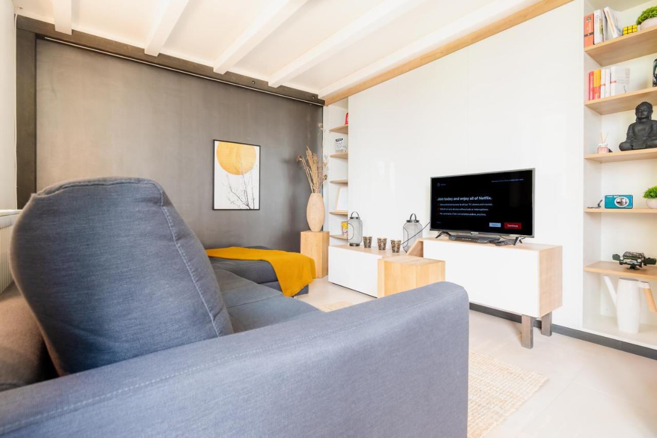 Homebydoni - Kueche I Terrasse I 500 Mbits Wifi I Design Loft Nahe Rmcc & Staatstheater فيسبادن المظهر الخارجي الصورة