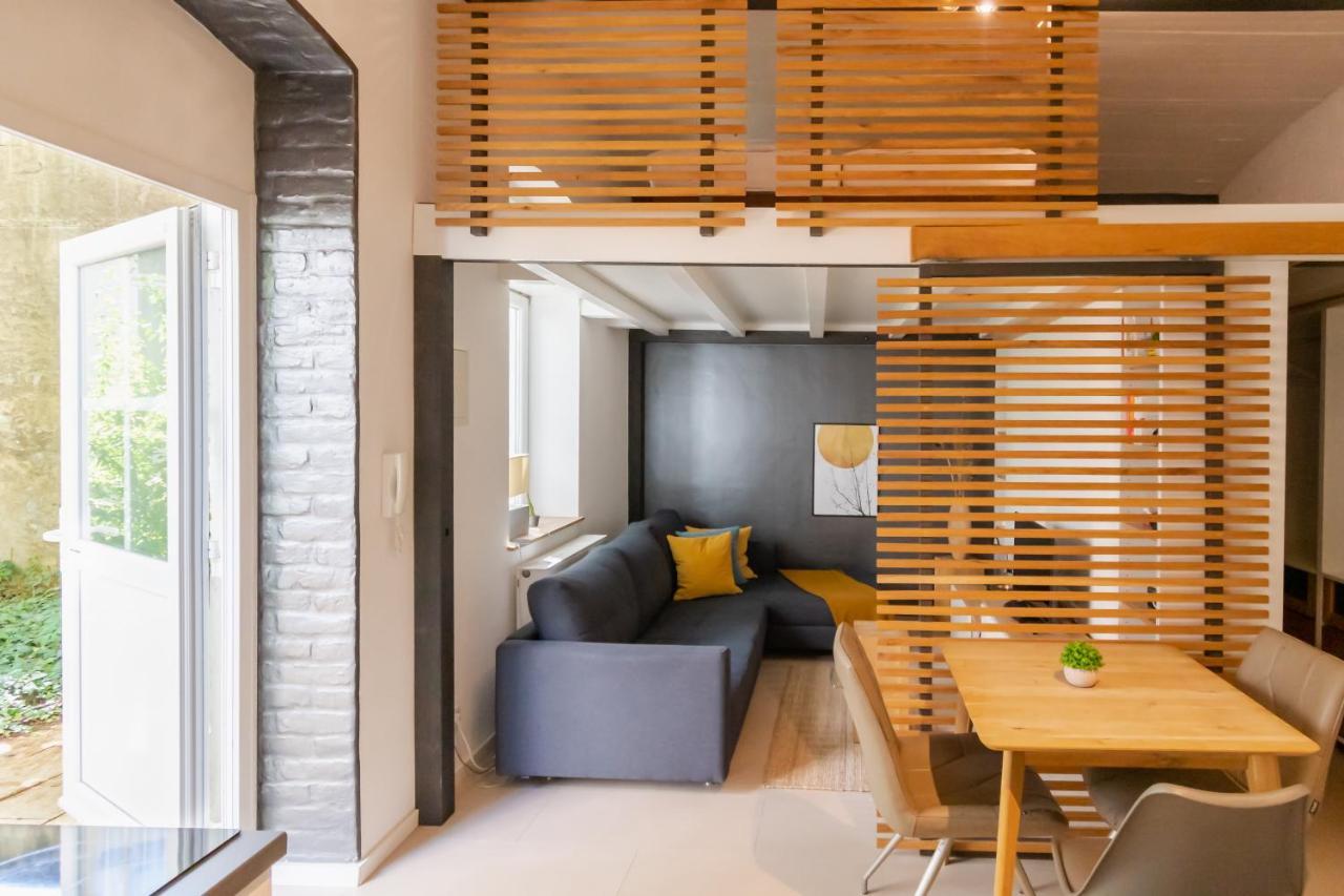 Homebydoni - Kueche I Terrasse I 500 Mbits Wifi I Design Loft Nahe Rmcc & Staatstheater فيسبادن المظهر الخارجي الصورة