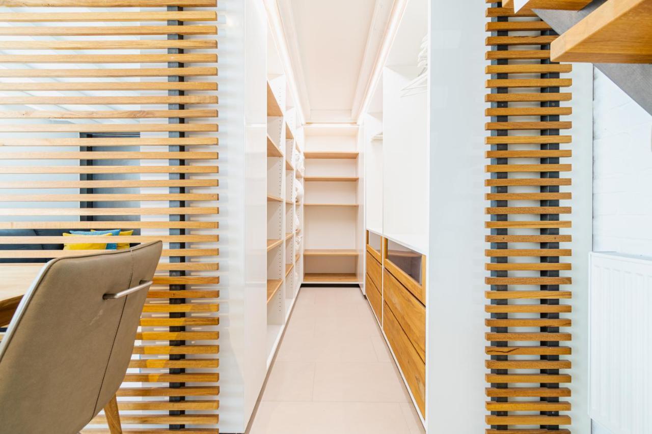 Homebydoni - Kueche I Terrasse I 500 Mbits Wifi I Design Loft Nahe Rmcc & Staatstheater فيسبادن المظهر الخارجي الصورة