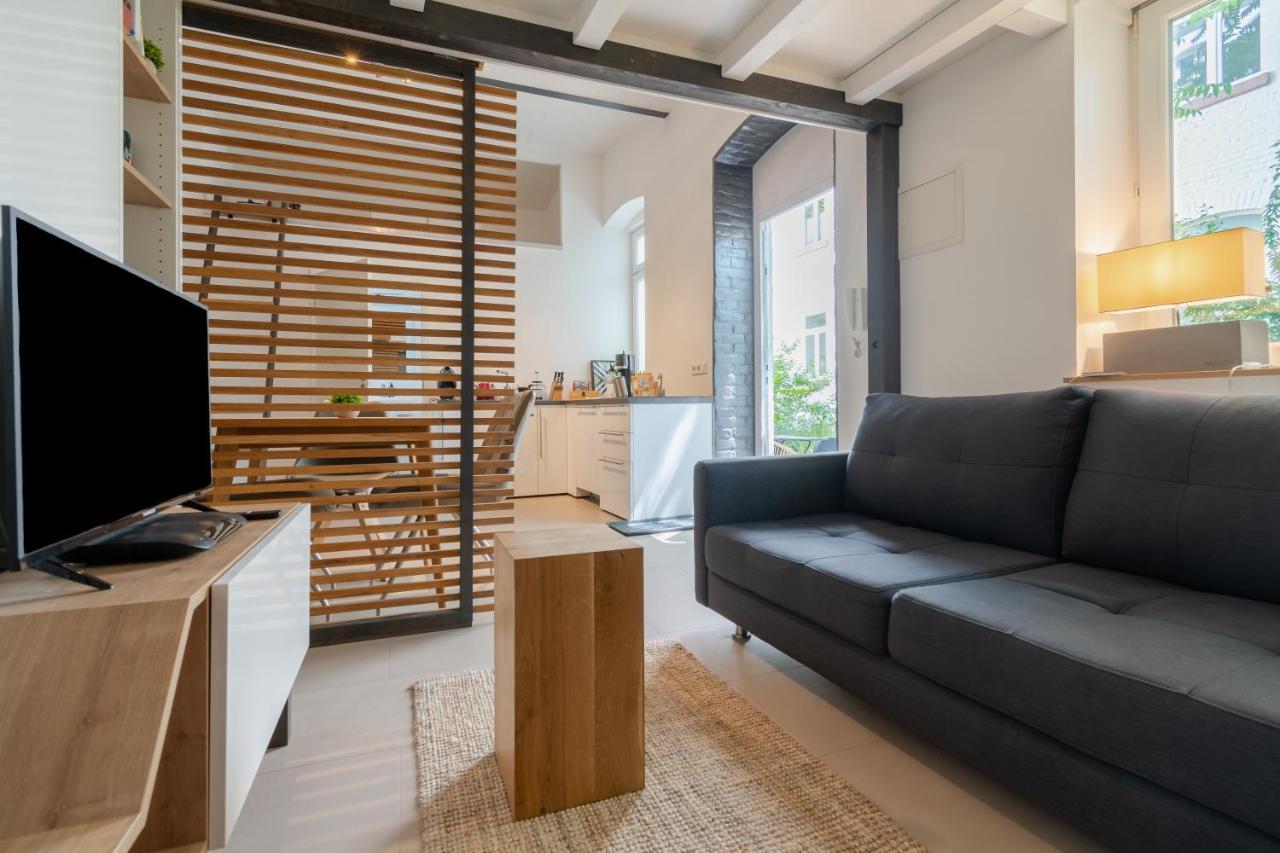 Homebydoni - Kueche I Terrasse I 500 Mbits Wifi I Design Loft Nahe Rmcc & Staatstheater فيسبادن المظهر الخارجي الصورة