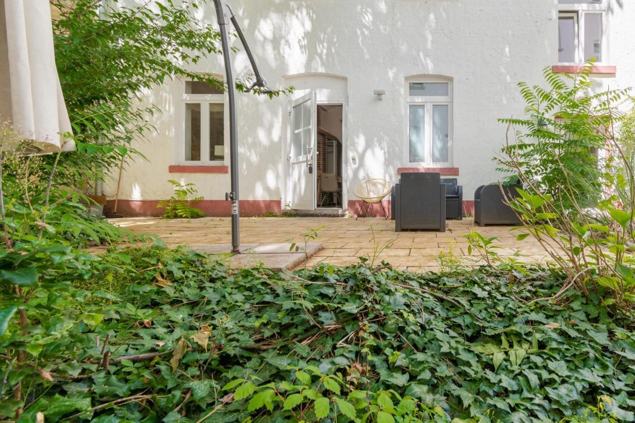 Homebydoni - Kueche I Terrasse I 500 Mbits Wifi I Design Loft Nahe Rmcc & Staatstheater فيسبادن المظهر الخارجي الصورة