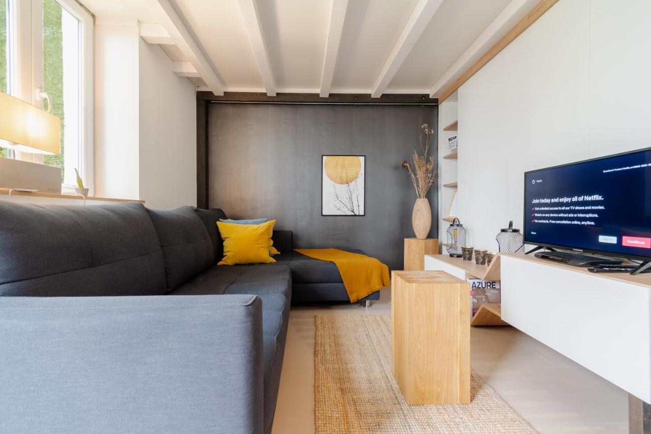 Homebydoni - Kueche I Terrasse I 500 Mbits Wifi I Design Loft Nahe Rmcc & Staatstheater فيسبادن المظهر الخارجي الصورة