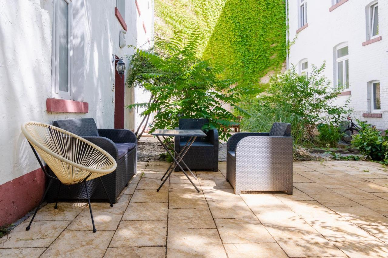 Homebydoni - Kueche I Terrasse I 500 Mbits Wifi I Design Loft Nahe Rmcc & Staatstheater فيسبادن المظهر الخارجي الصورة